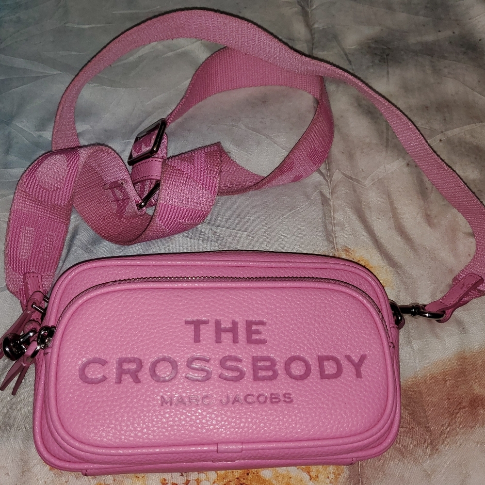 Marc Jacobs Vibrant Pink Crossbody Bag